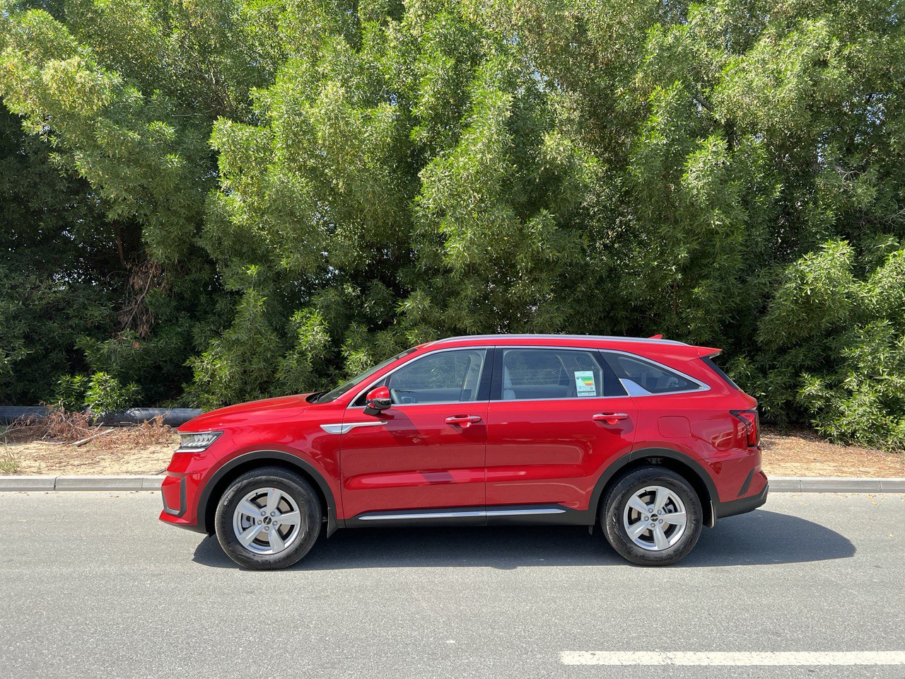 Detail Picture Kia Sorento - Rent in Dubai