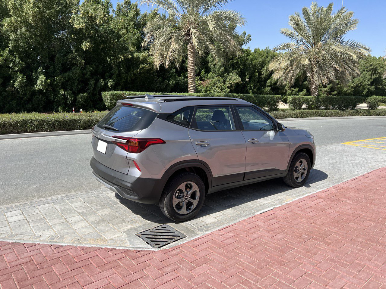 Detail Picture Kia Seltos - Rent in Dubai