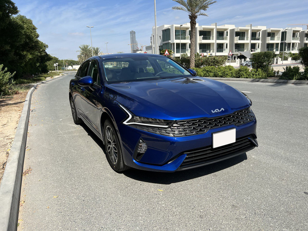 Detail Picture Kia K5 - Rent in Dubai