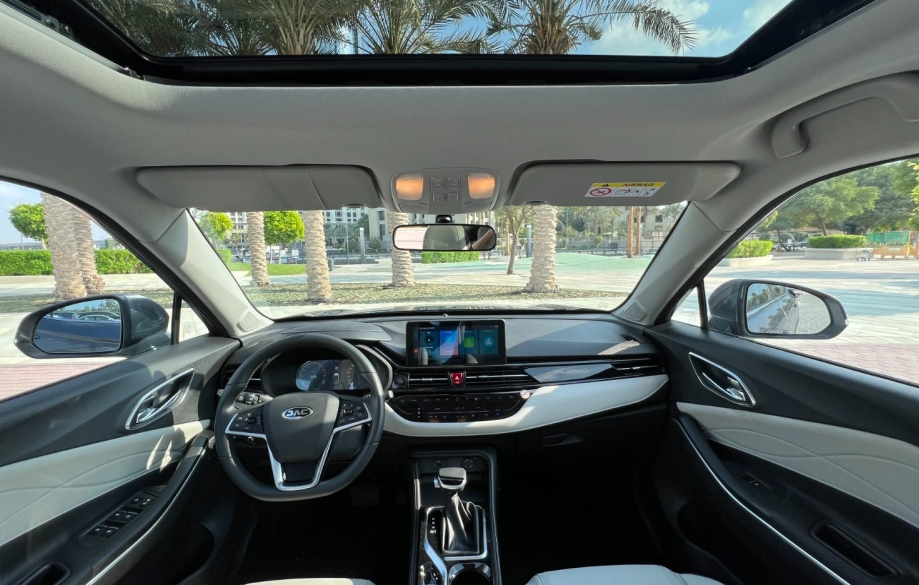 Detail Picture JAC S4 2023-2024 - Rent in Dubai