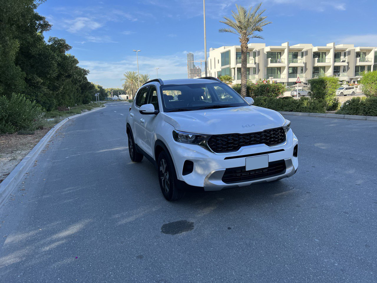 Detail Picture Kia Sonet - Rent in Dubai