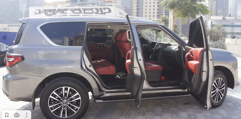Detail Picture Nissan Patrol 2020 - Rent in Dubai