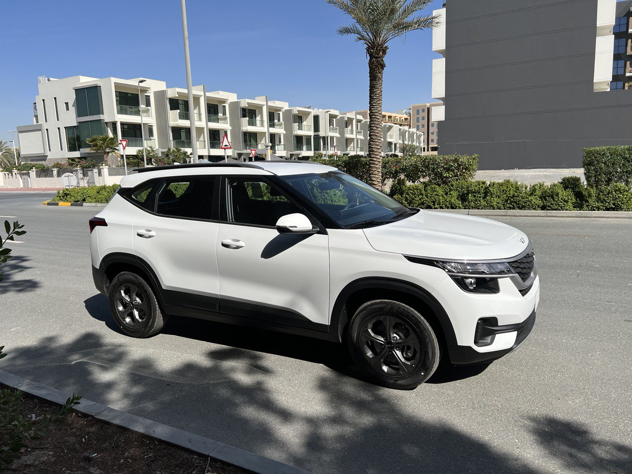Detail Picture Kia Seltos - Rent in Dubai