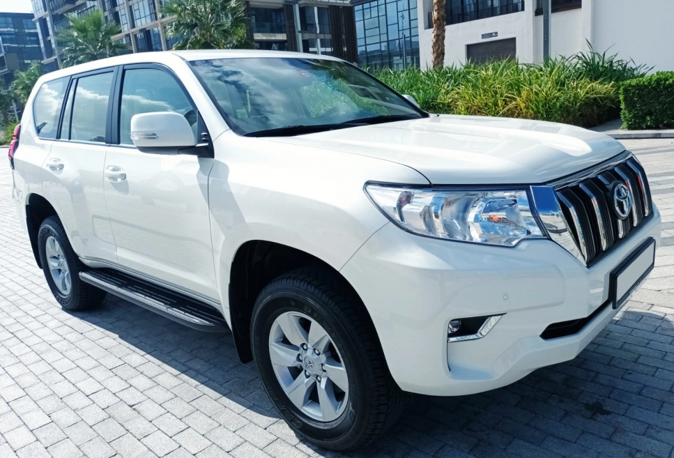 Detail Picture Toyota Prado 2022 - Rent in Dubai