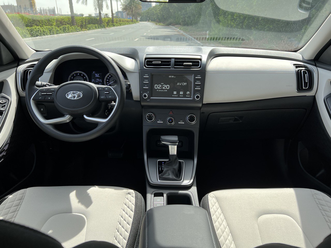 Detail Picture Hyundai Creta - Rent in Dubai