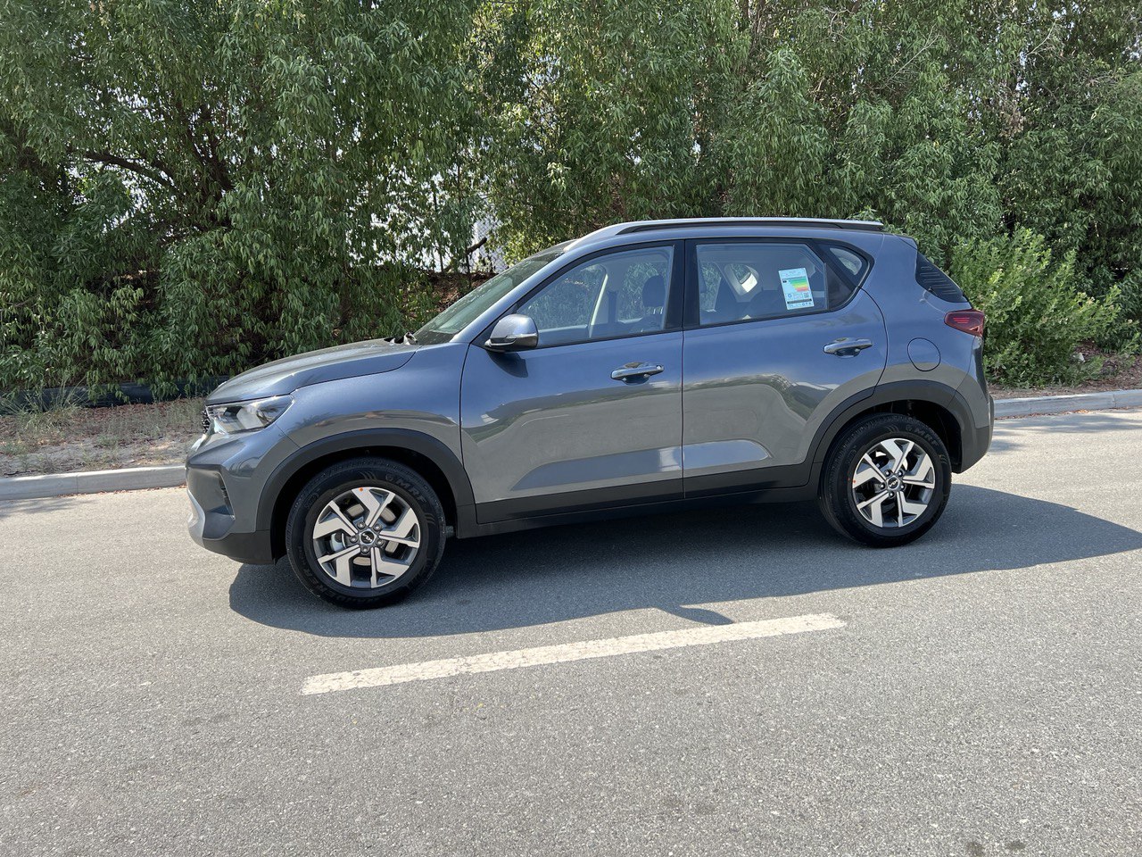 Detail Picture Kia Sonet - Rent in Dubai