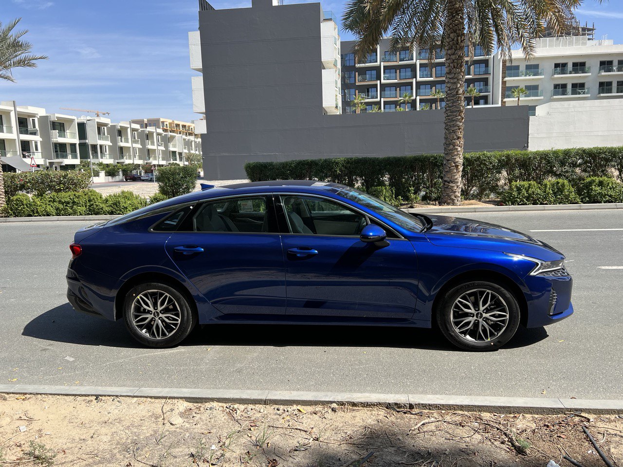 Detail Picture Kia K5 - Rent in Dubai