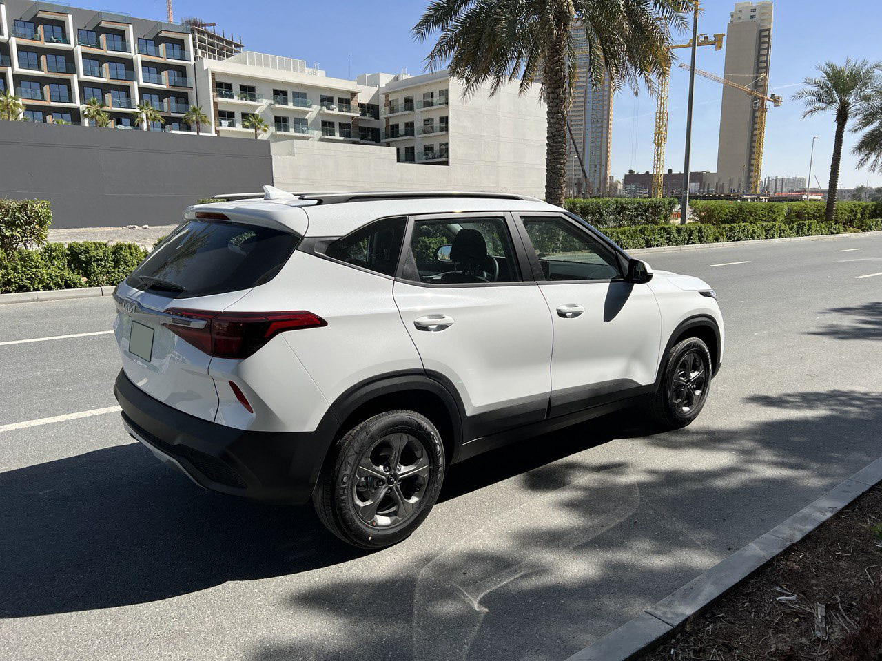 Detail Picture Kia Seltos - Rent in Dubai