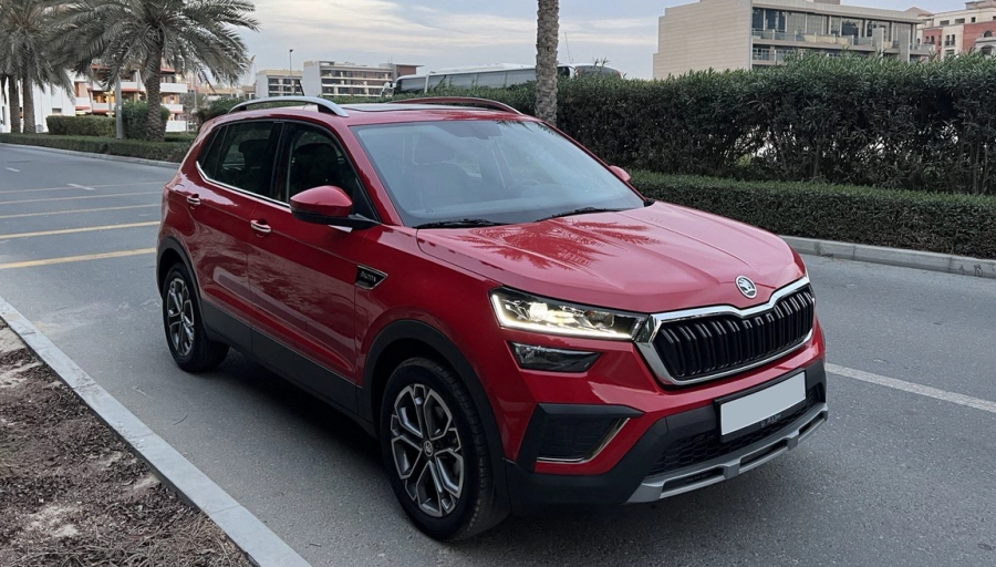 Detail Picture Skoda Kushaq 2023-2024 - Rent in Dubai