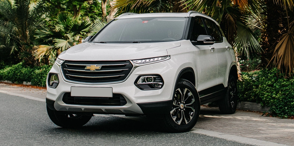 Detail Picture Chevrolet Groove 2023-2024 - Rent in Dubai