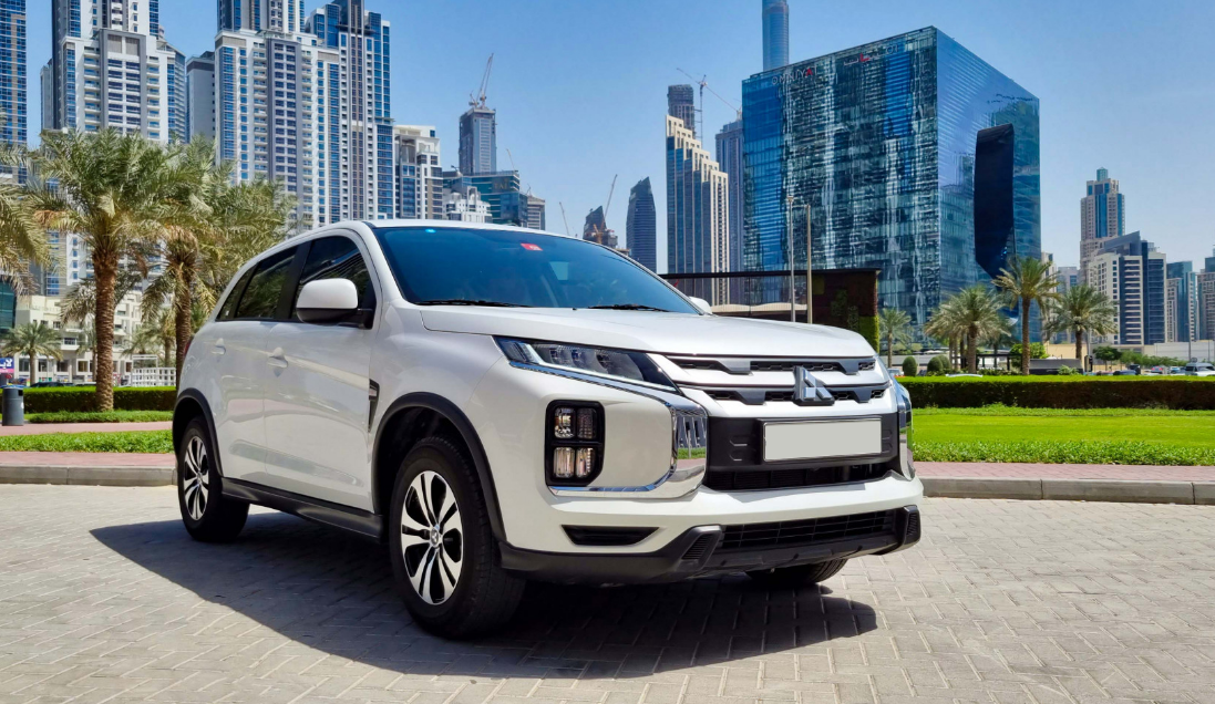 Detail Picture Mitsubishi ASX 2021 - Rent in Dubai