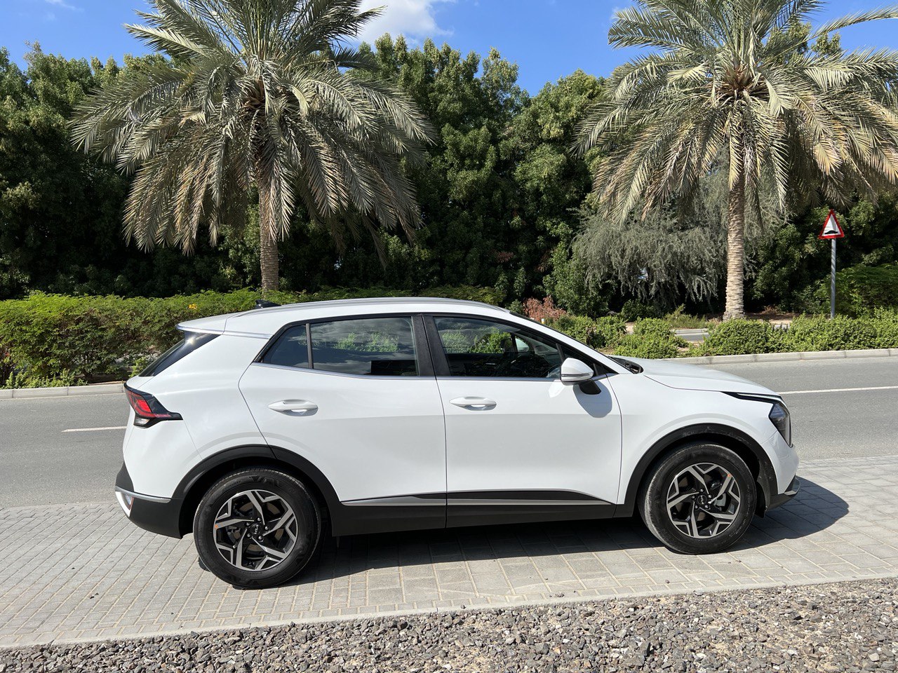 Detail Picture Kia Sportage - Rent in Dubai