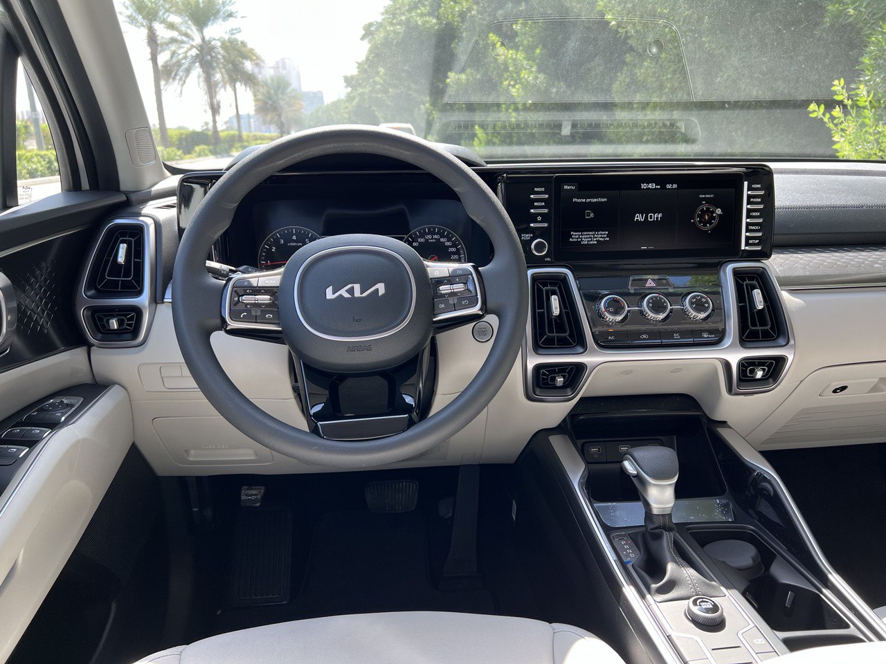 Detail Picture Kia Sorento - Rent in Dubai