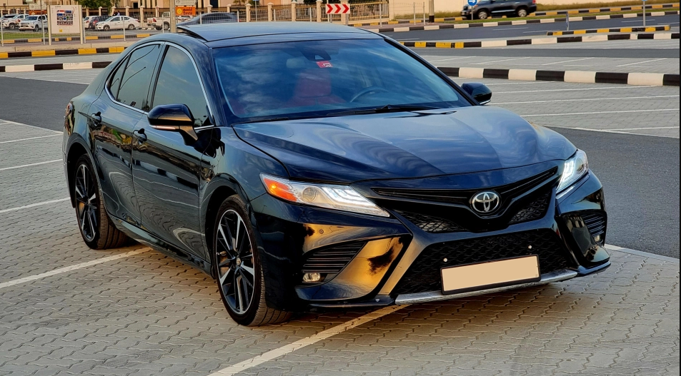 Detail Picture Toyota Camry 2020 - Rent in Dubai