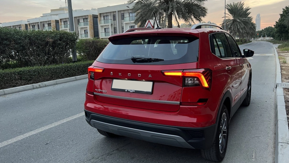 Detail Picture Skoda Kushaq 2023-2024 - Rent in Dubai