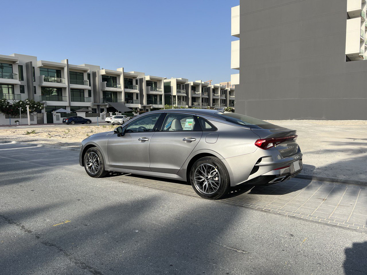 Detail Picture Kia K5 - Rent in Dubai