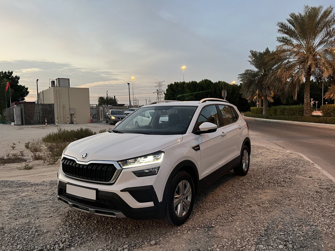 Detail Picture Skoda Kushaq (Basic options) - Rent in Dubai