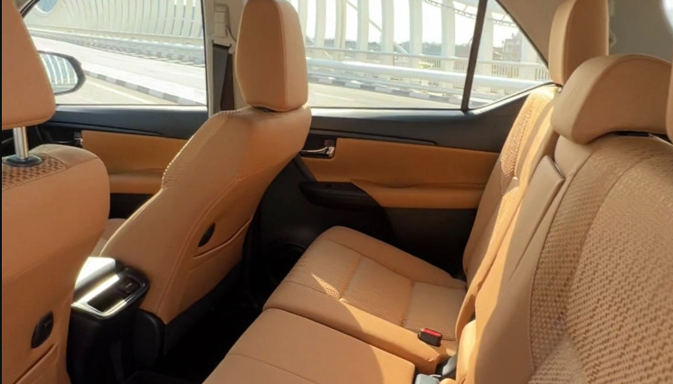 Detail Picture Toyota Fortuner 2023-2024 - Rent in Dubai