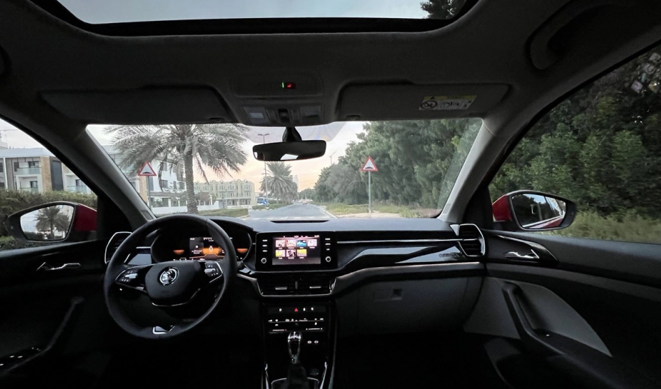 Detail Picture Skoda Kushaq 2023-2024 - Rent in Dubai