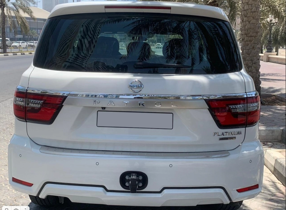 Detail Picture Nissan Patrol 2020 - Rent in Dubai