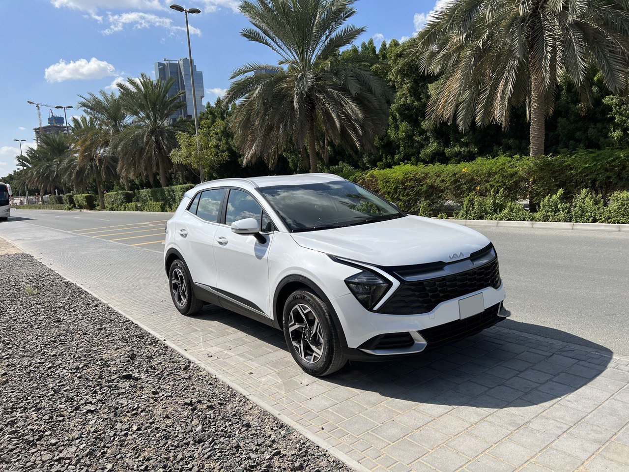 Detail Picture Kia Sportage - Rent in Dubai
