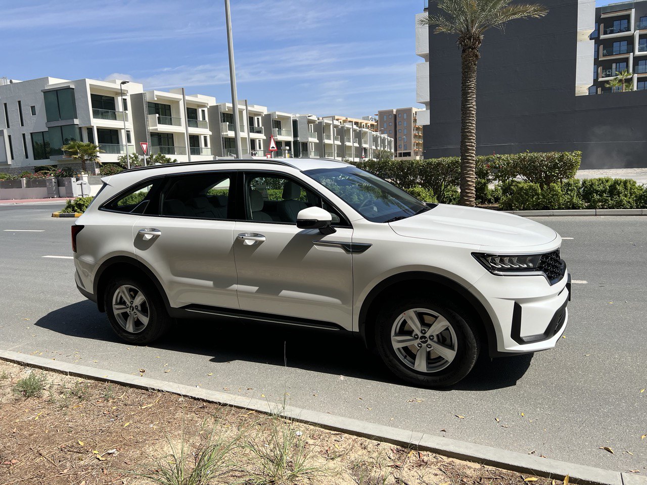 Detail Picture Kia Sorento - Rent in Dubai