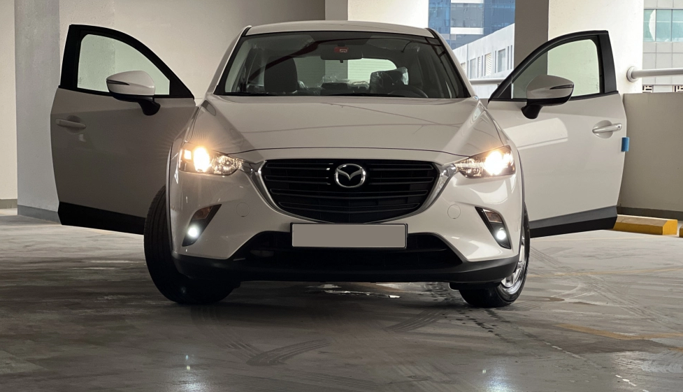Detail Picture Mazda CX3 2022 - Rent in Dubai