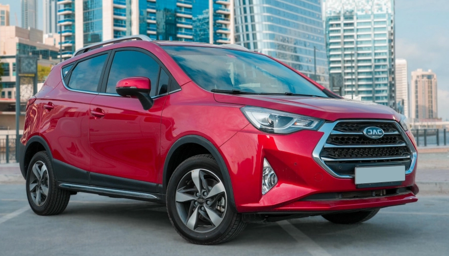 Detail Picture JAC JS3 2023-2024 - Rent in Dubai