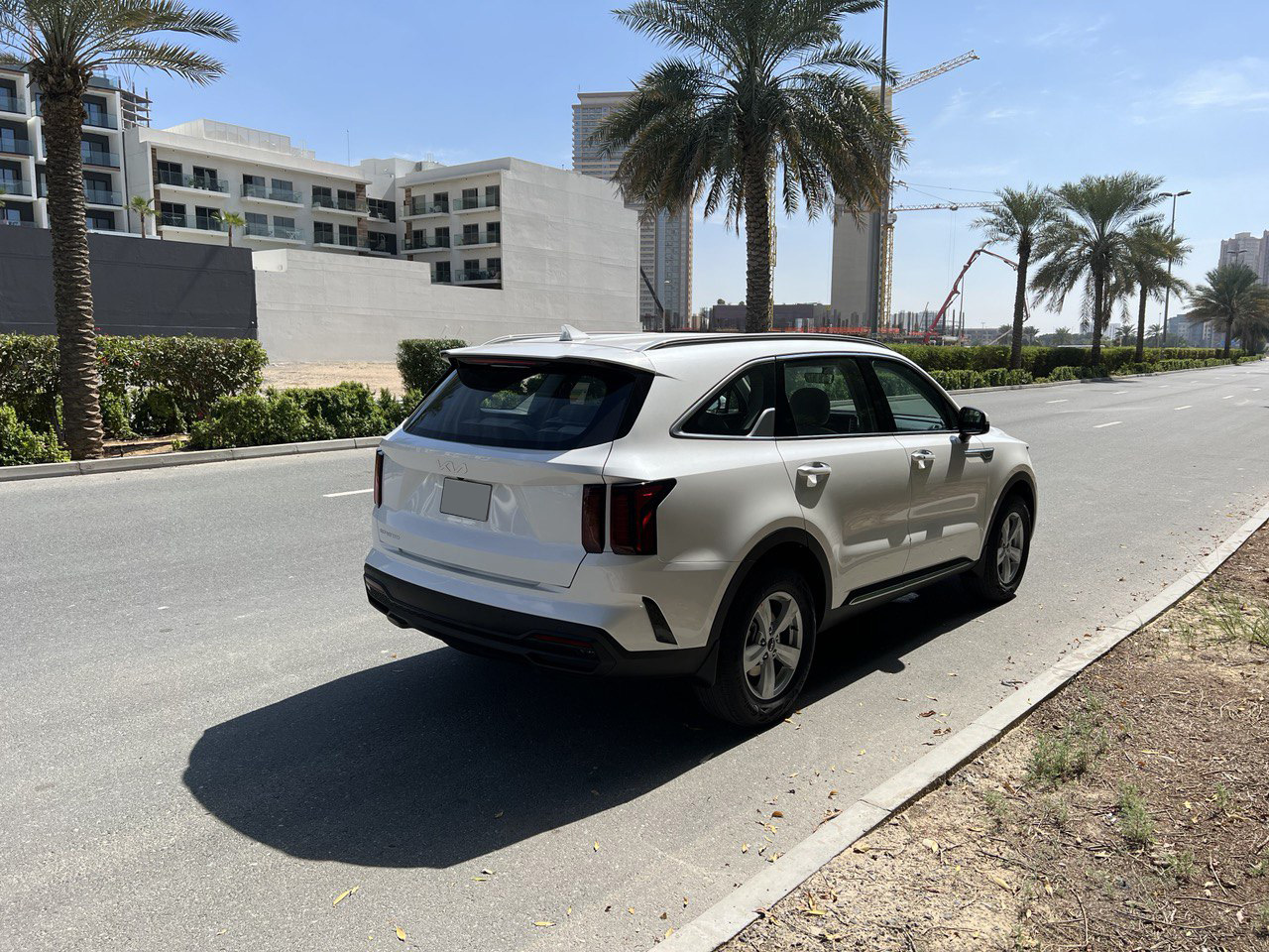 Detail Picture Kia Sorento - Rent in Dubai