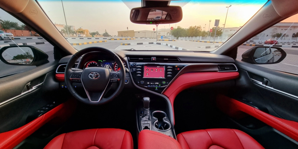 Detail Picture Toyota Camry 2020 - Rent in Dubai