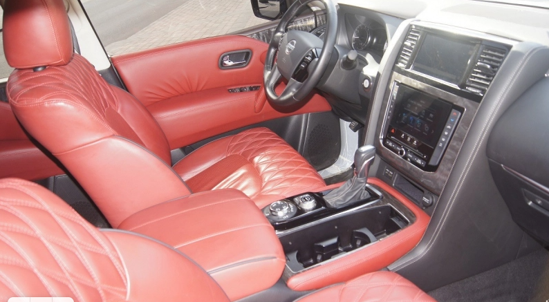 Detail Picture Nissan Patrol 2020 - Rent in Dubai