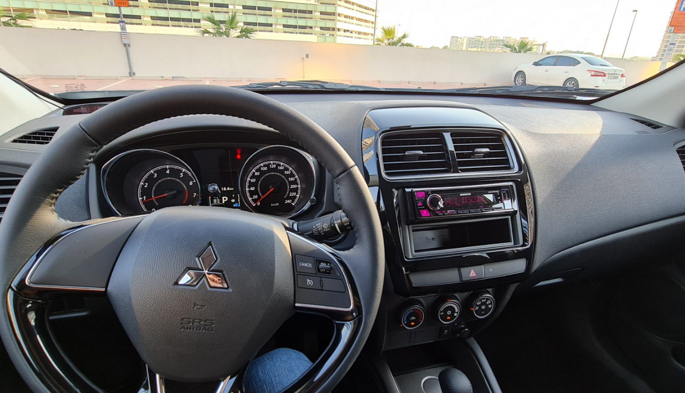 Detail Picture Mitsubishi ASX 2022 - Rent in Dubai