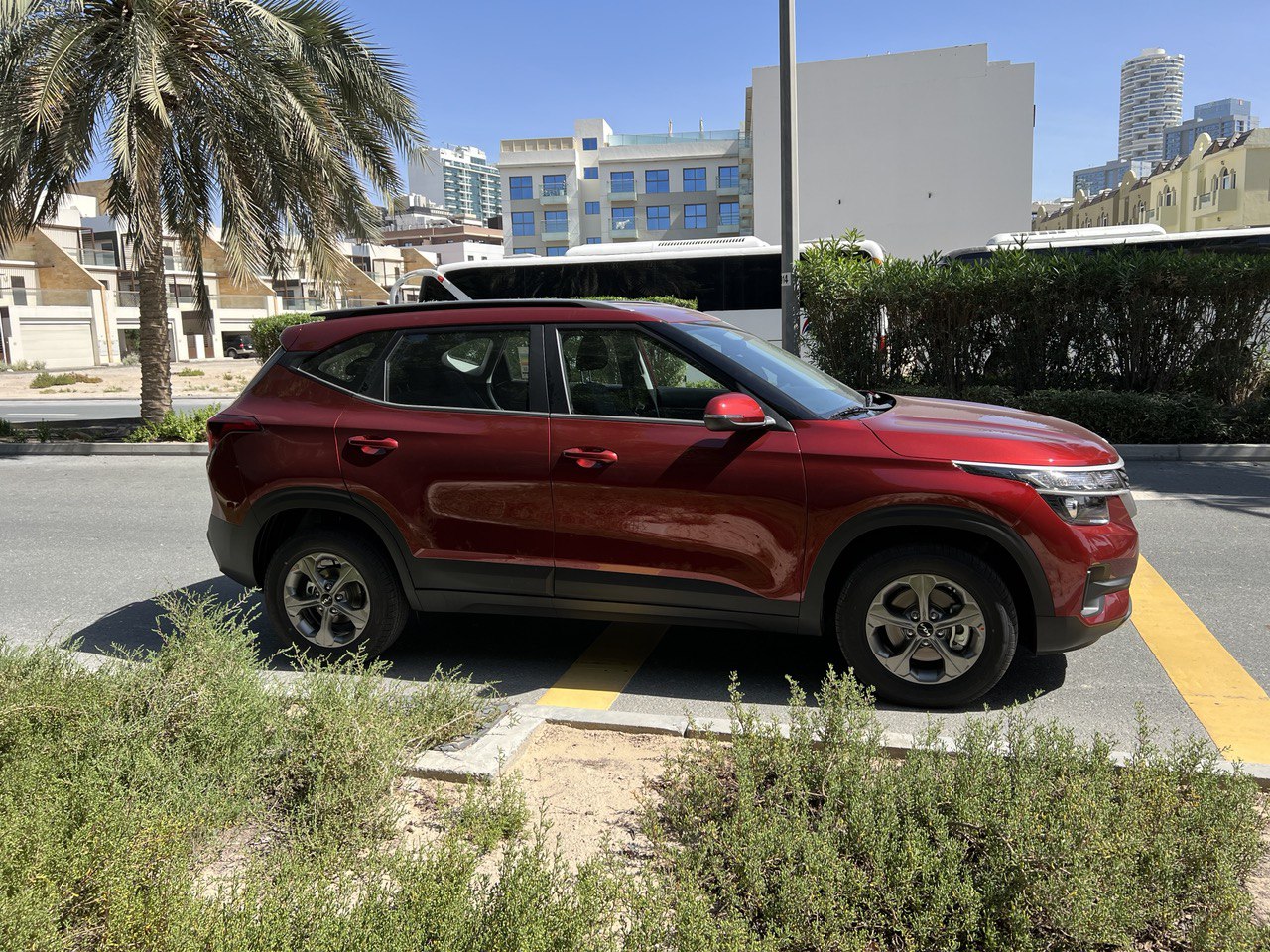 Detail Picture Kia Seltos - Rent in Dubai