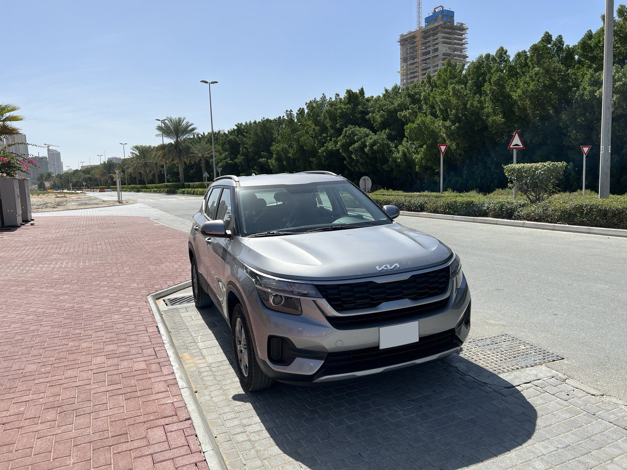 Detail Picture Kia Seltos - Rent in Dubai