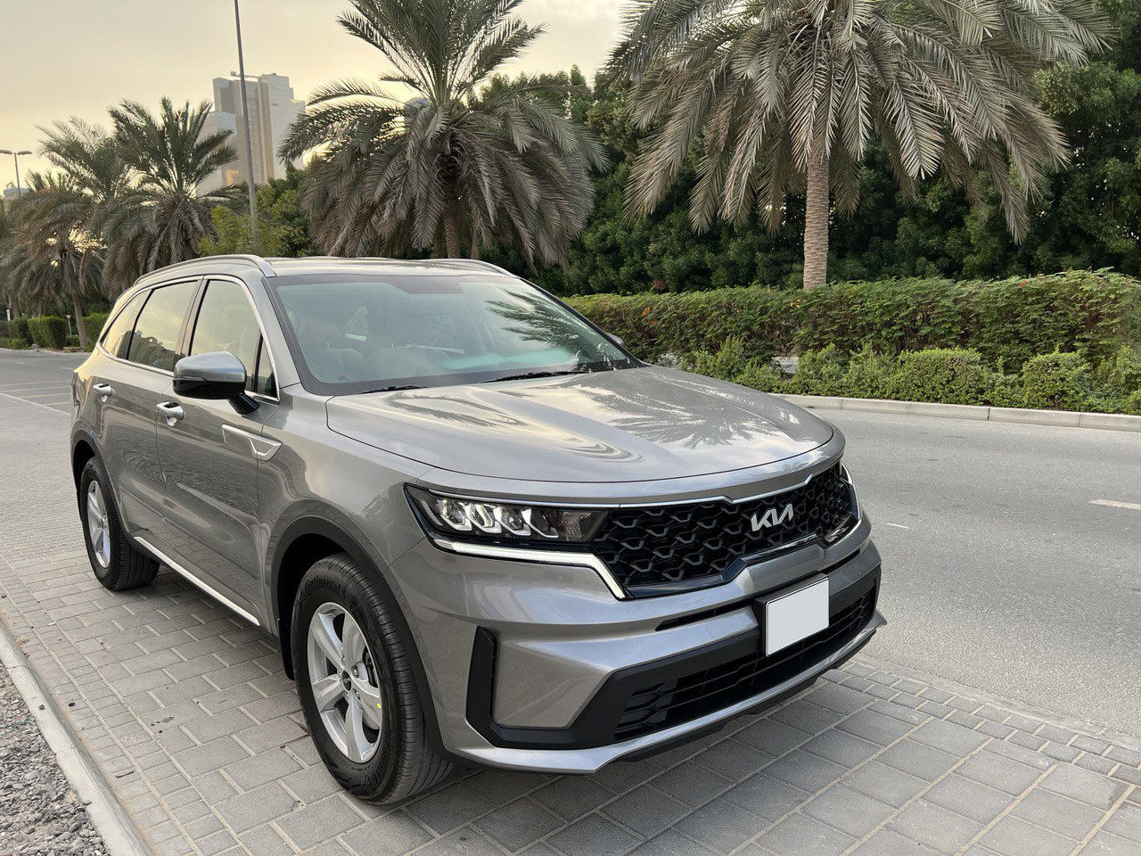 Detail Picture Kia Sorento - Rent in Dubai