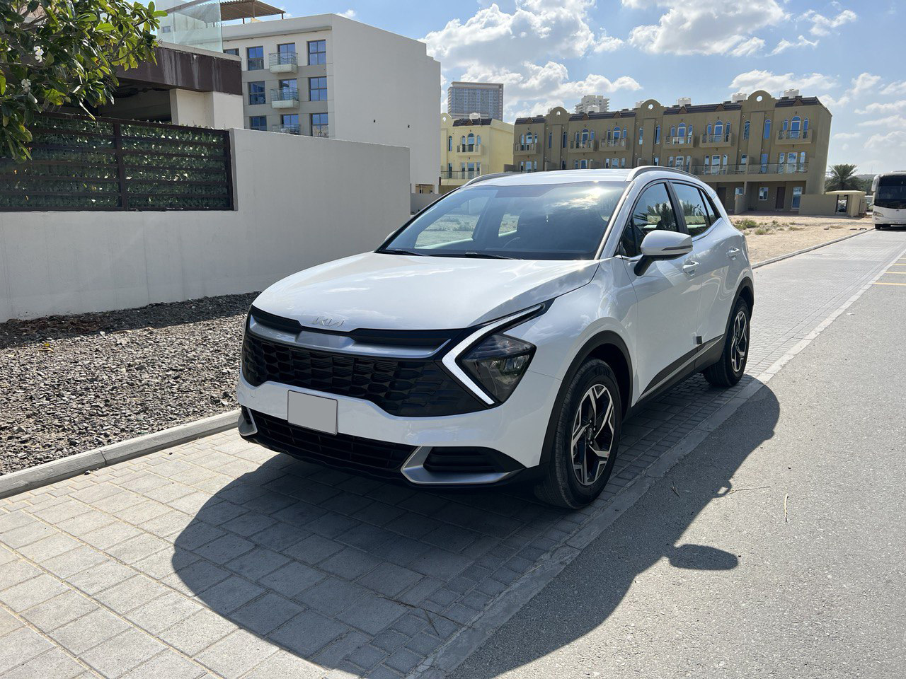 Detail Picture Kia Sportage - Rent in Dubai