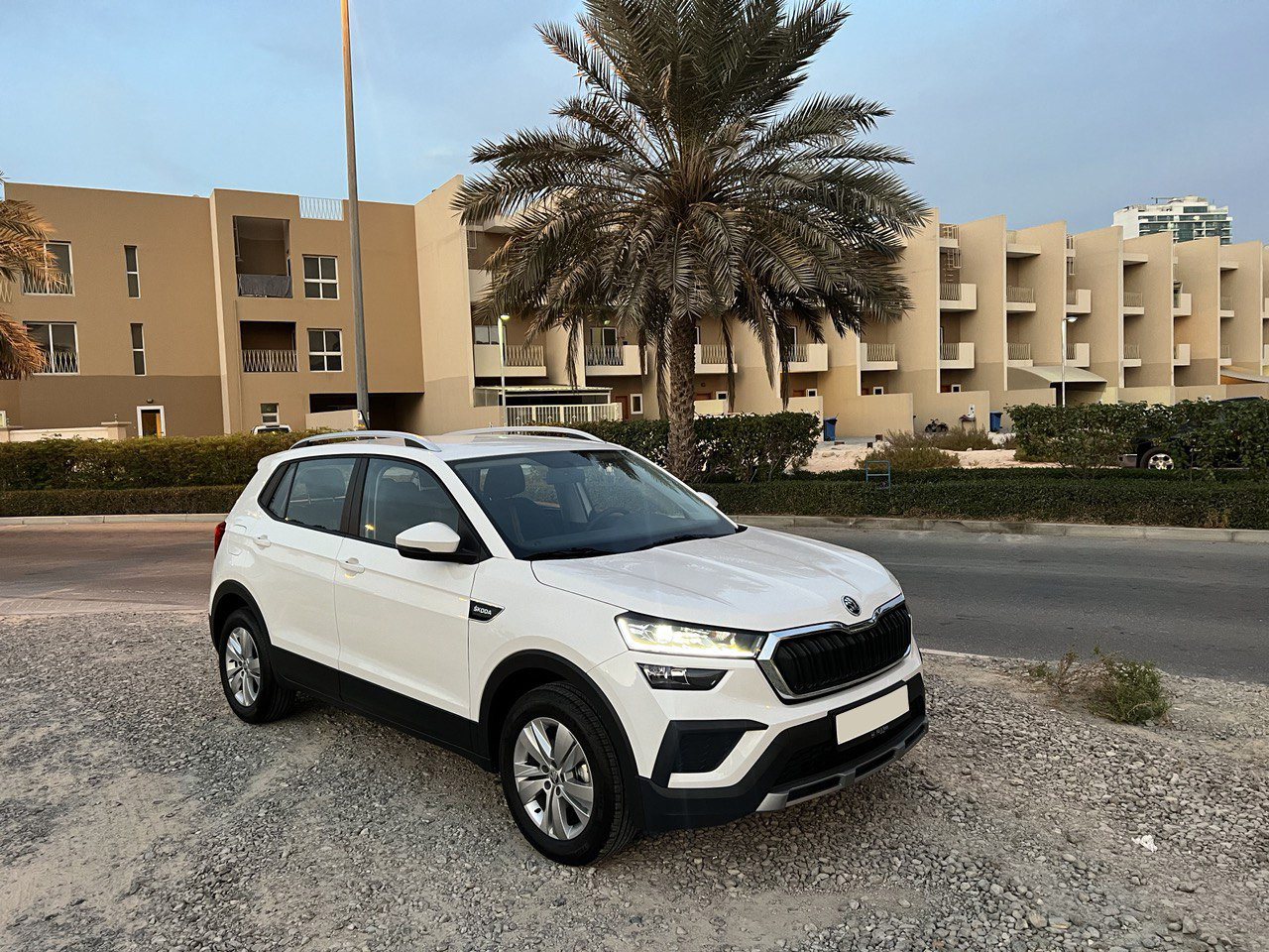 Detail Picture Skoda Kushaq (Basic options) - Rent in Dubai