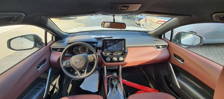 Detail Picture Toyota Corolla Cross 2022 - Rent in Dubai