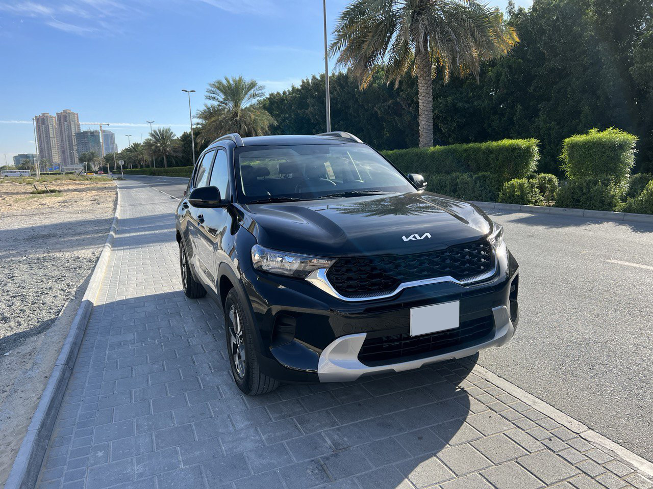 Detail Picture Kia Sonet - Rent in Dubai
