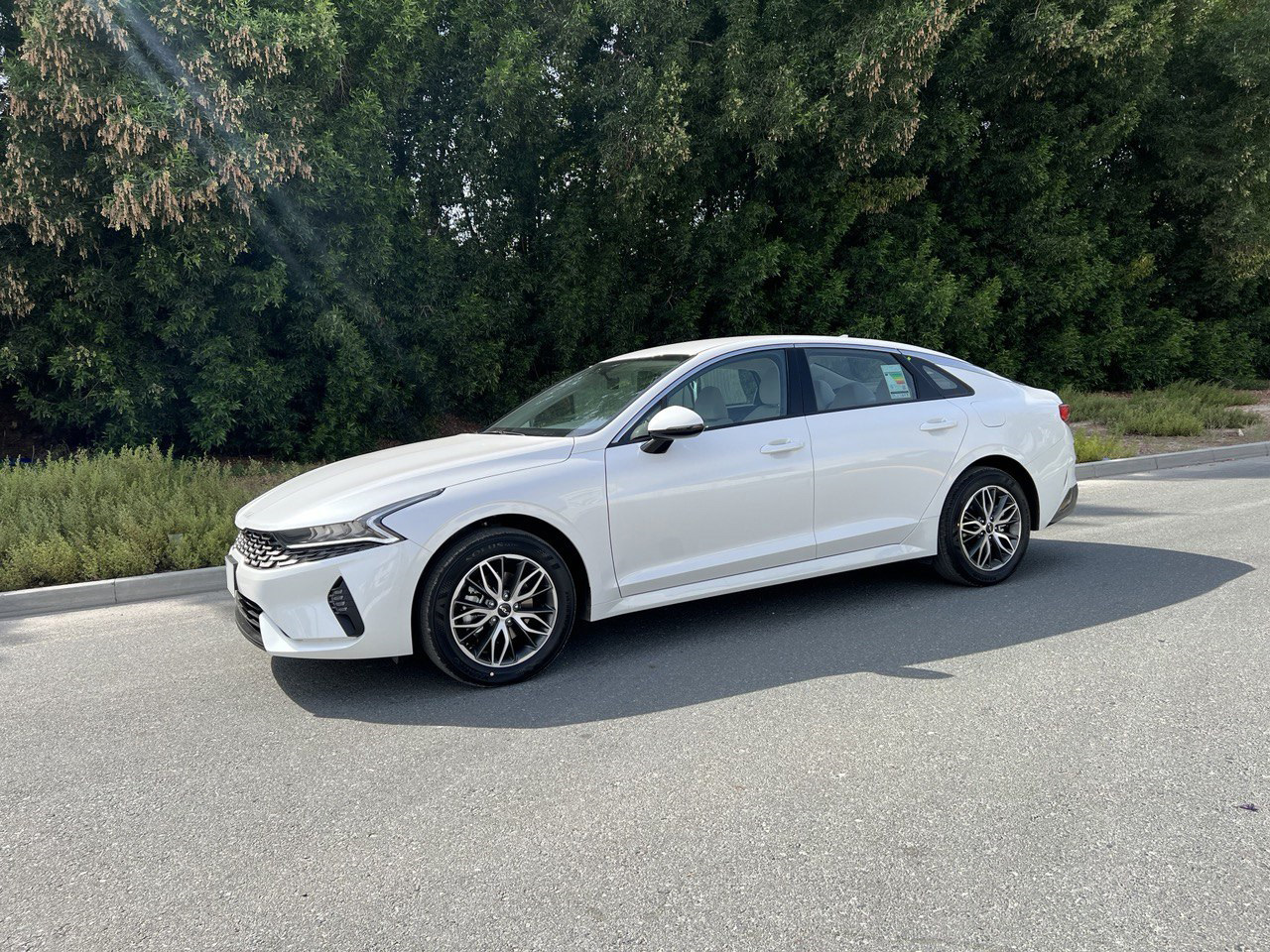 Detail Picture Kia K5 - Rent in Dubai
