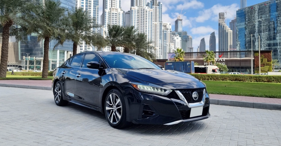 Detail Picture Nissan Maxima 2020 - Rent in Dubai