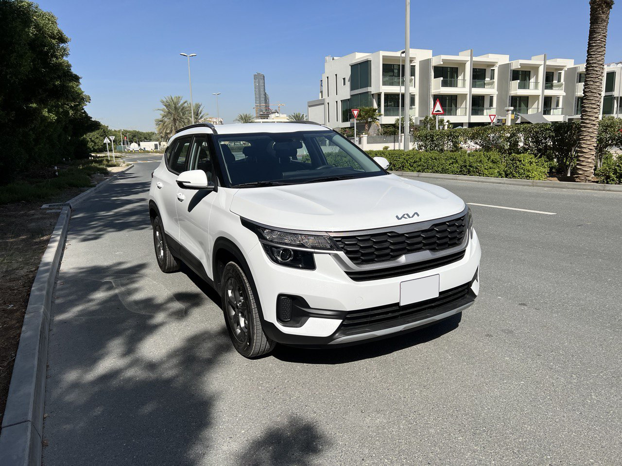 Detail Picture Kia Seltos - Rent in Dubai