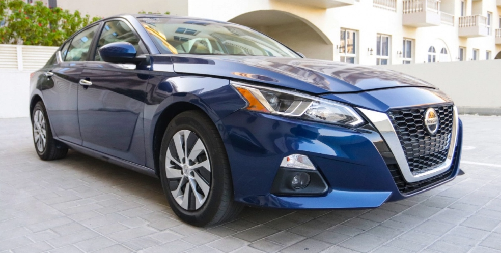 Detail Picture Nissan Altima 2020 - Rent in Dubai