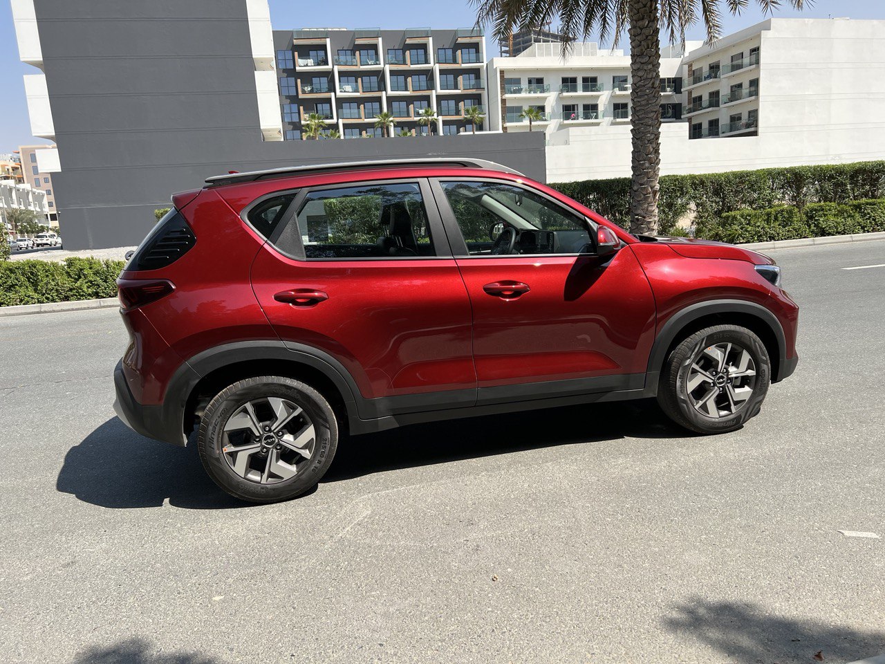 Detail Picture Kia Sonet - Rent in Dubai