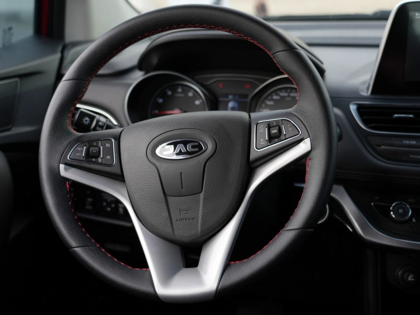 Detail Picture JAC JS3 2023-2024 - Rent in Dubai