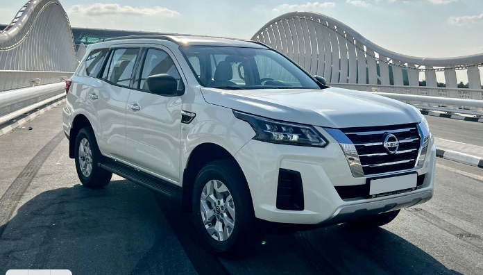 Detail Picture Nissan Xterra 2023-2024 - Rent in Dubai