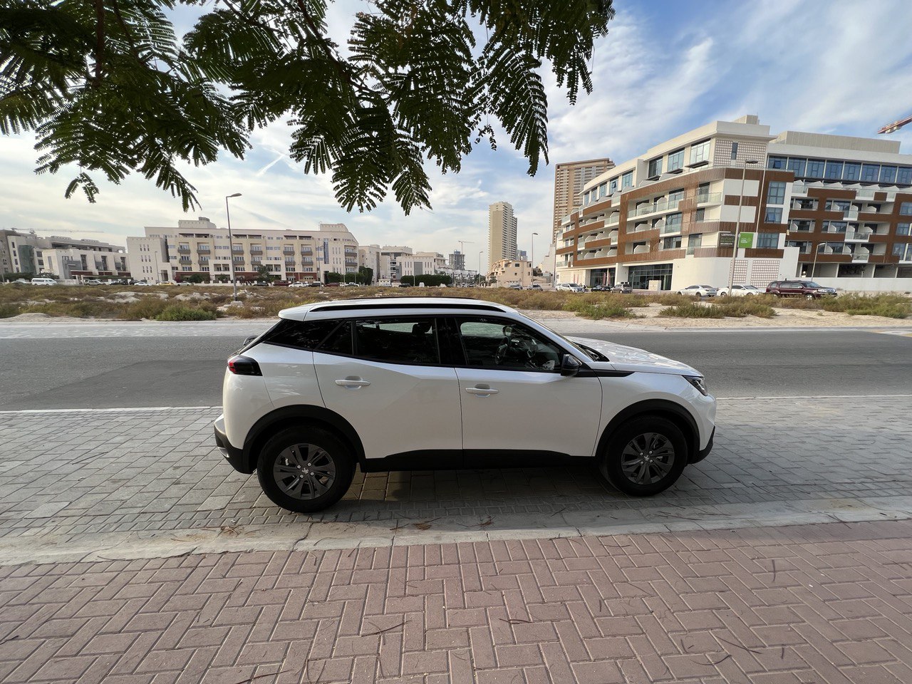 Detail Picture Peugeot 2008 - Rent in Dubai
