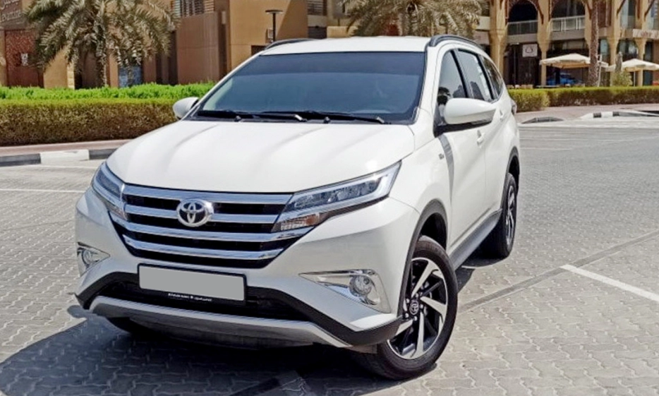 Detail Picture Toyota Rush 2021 - Rent in Dubai