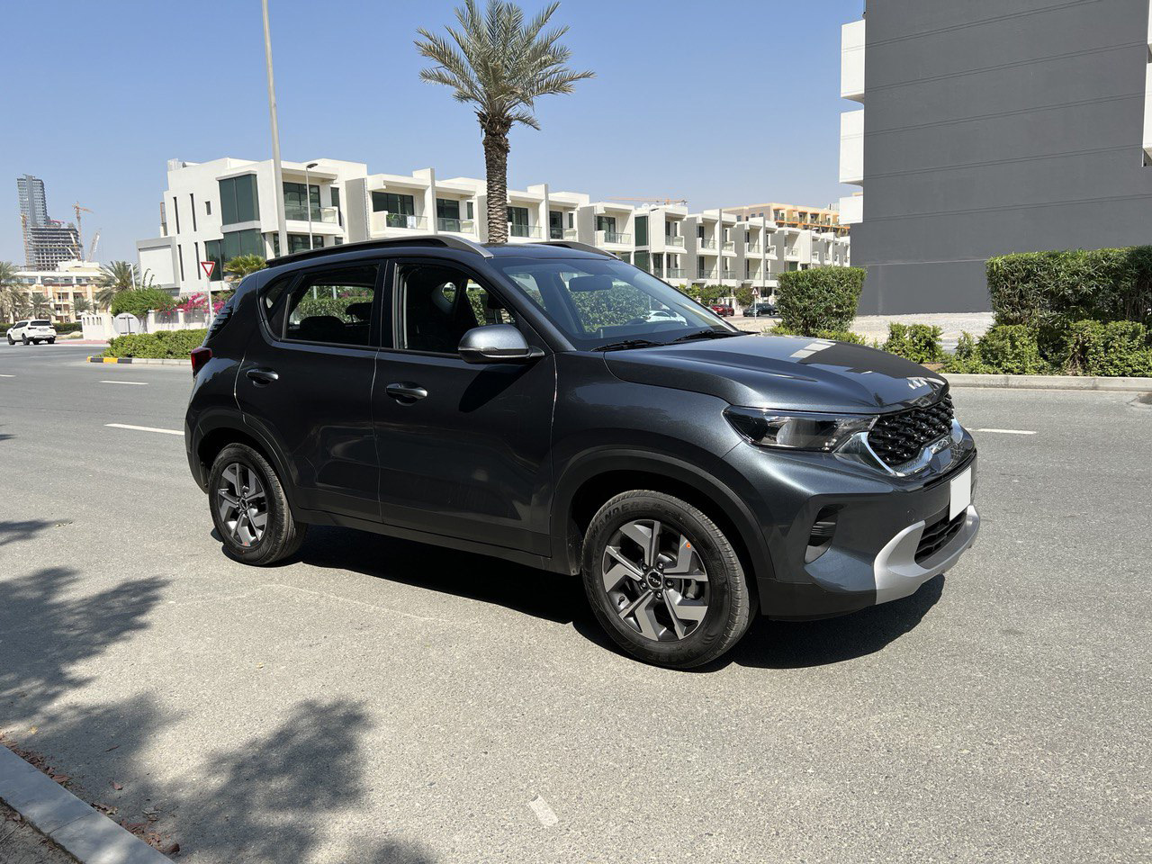 Detail Picture Kia Sonet - Rent in Dubai
