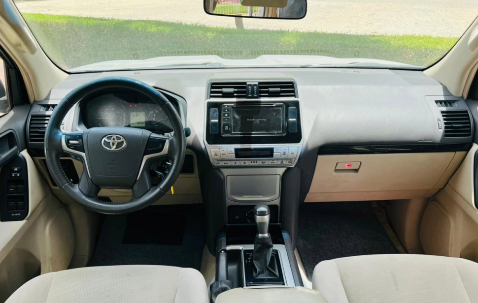 Detail Picture Toyota Prado 2019 - Rent in Dubai